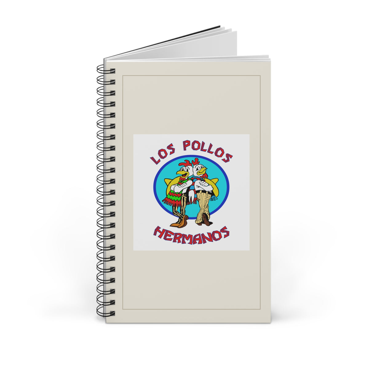 Los Pollos Hermanos - Notitieboek Printify