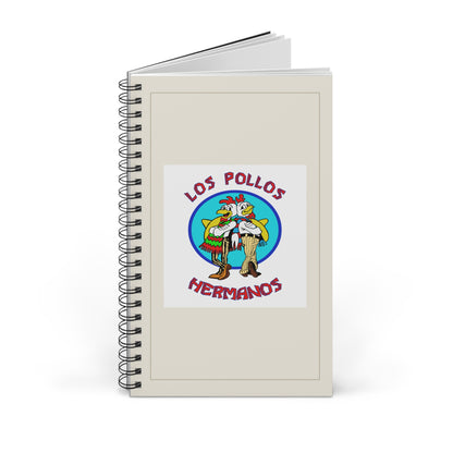 Los Pollos Hermanos - Notitieboek Printify