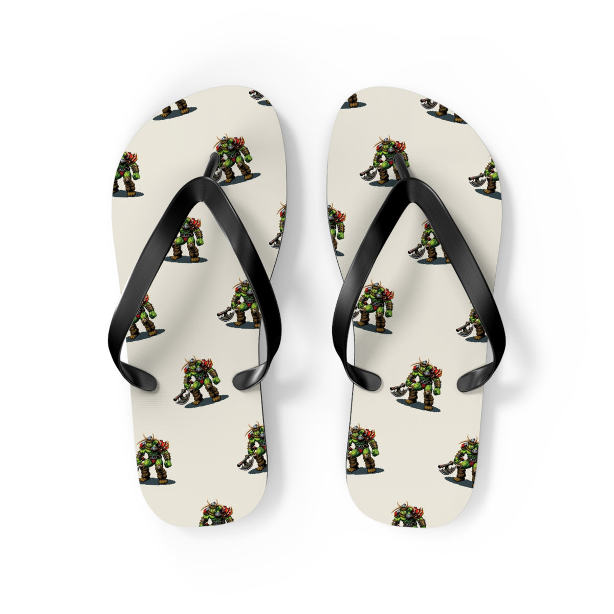 Warcraft Orc - Slippers Printify