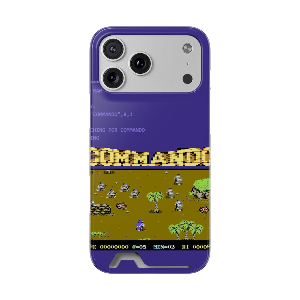 Commando - Telefoonhoesje Printify