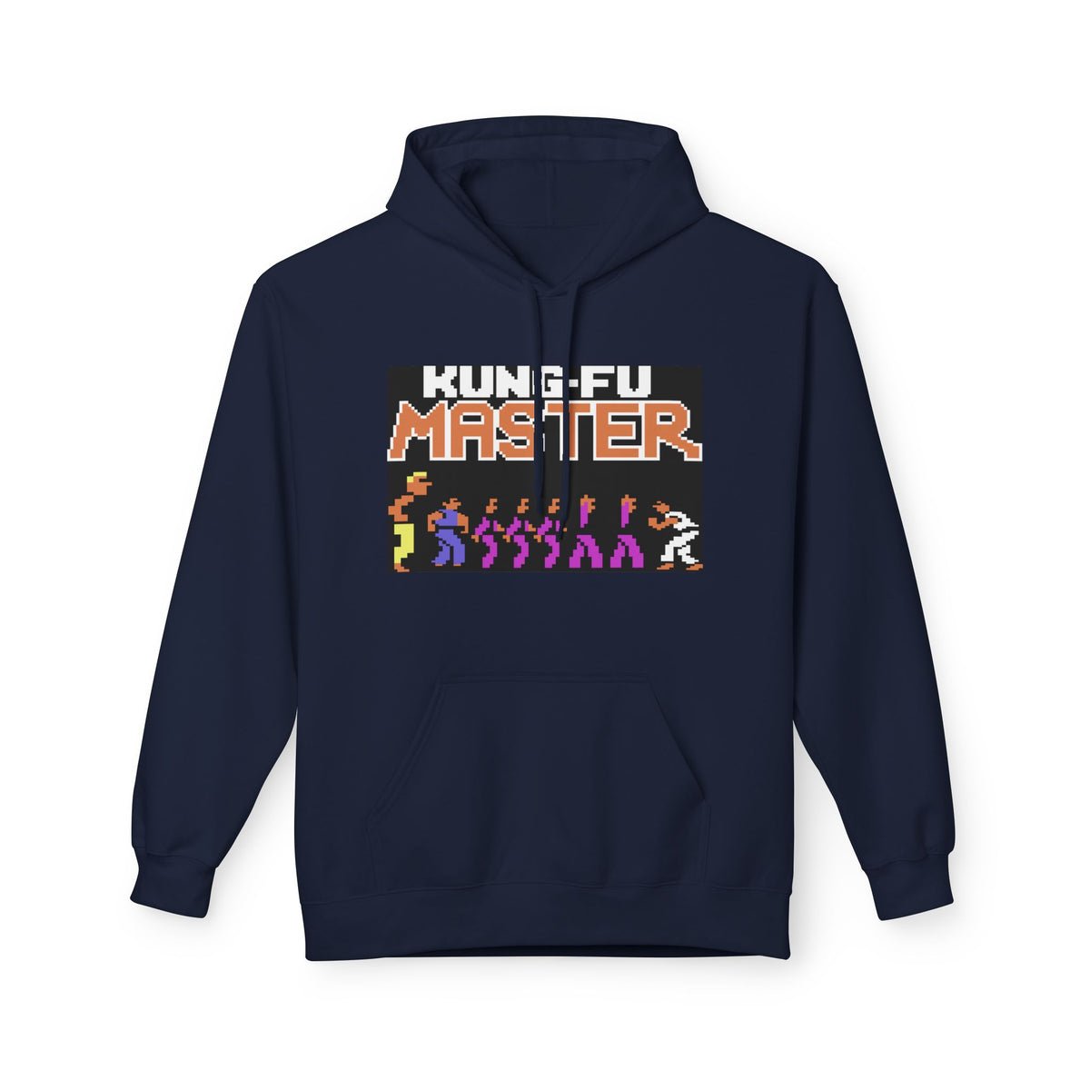 Kung-Fu Master - Hoodie Printify