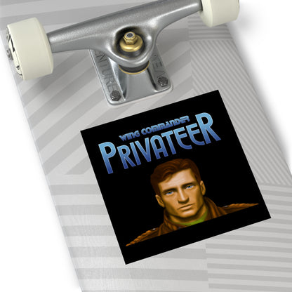 Wing Commander: Privateer - Sticker Printify