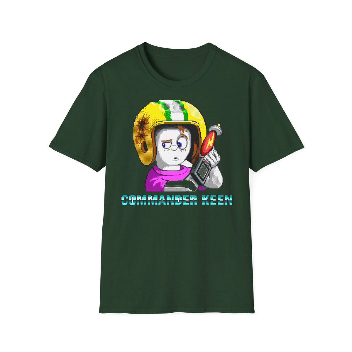 Commander Keen - T-shirt Printify