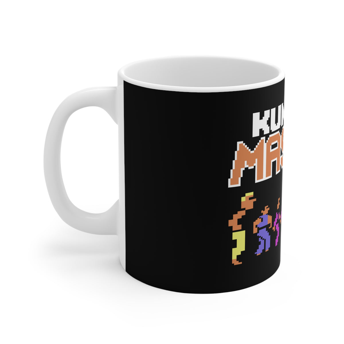 Kung-Fu Master - Mok Printify