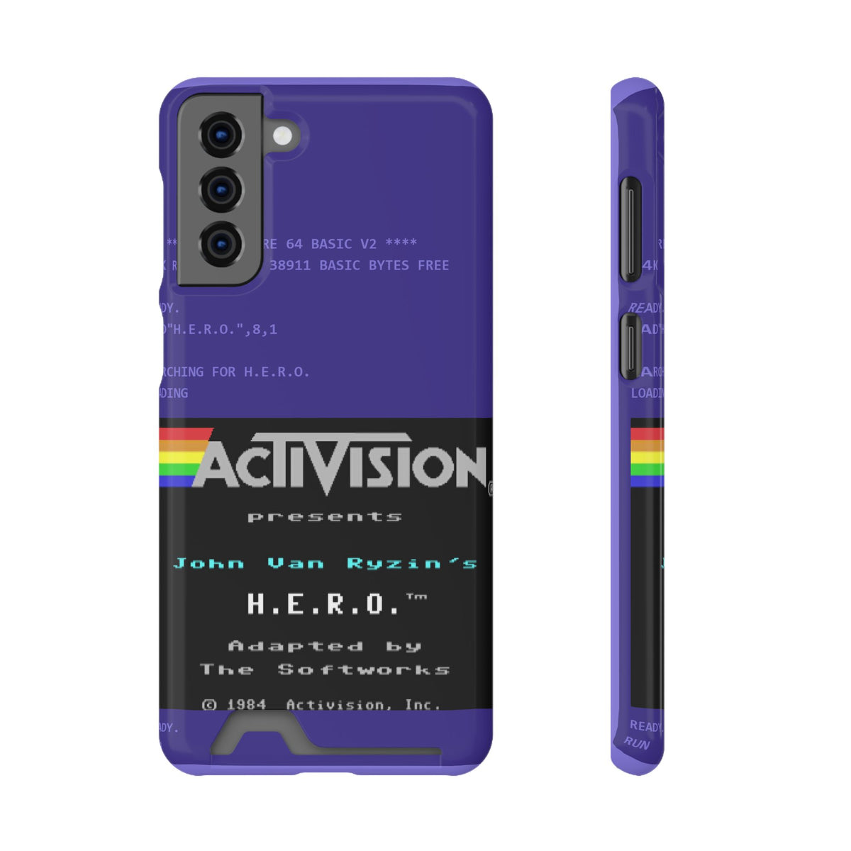 H.E.R.O. - Telefoonhoesje Printify