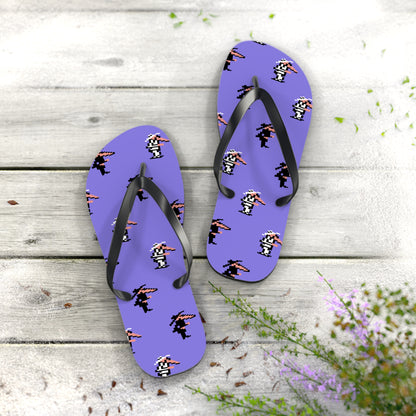 Spy vs Spy - Slippers Printify
