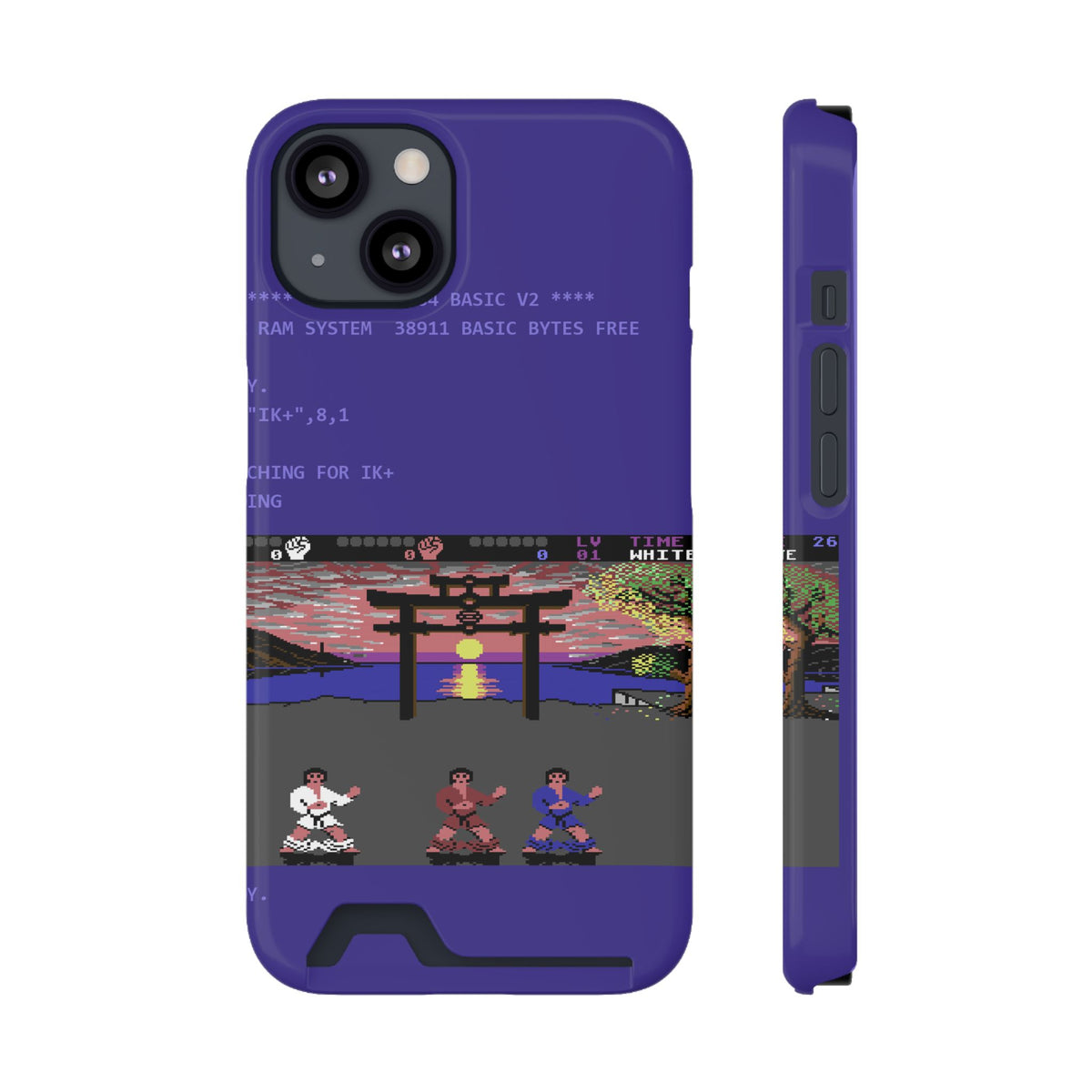 International Karate+ - Telefoonhoesje Printify