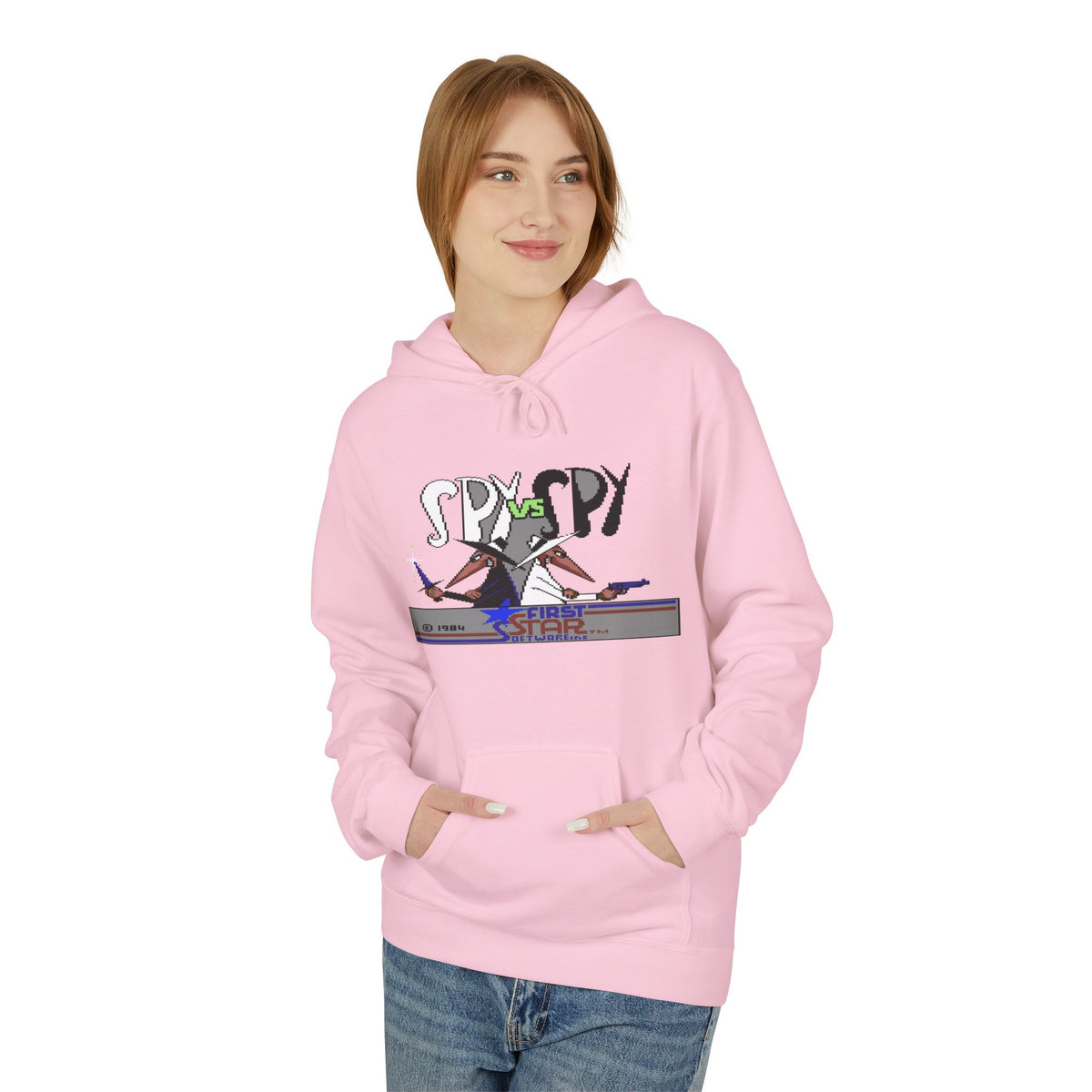 Spy vs Spy - Hoodie Printify