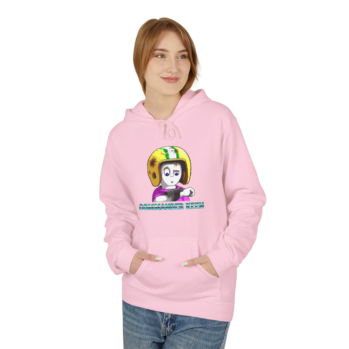 Commander Keen (Neural Stunner) - Hoodie Printify