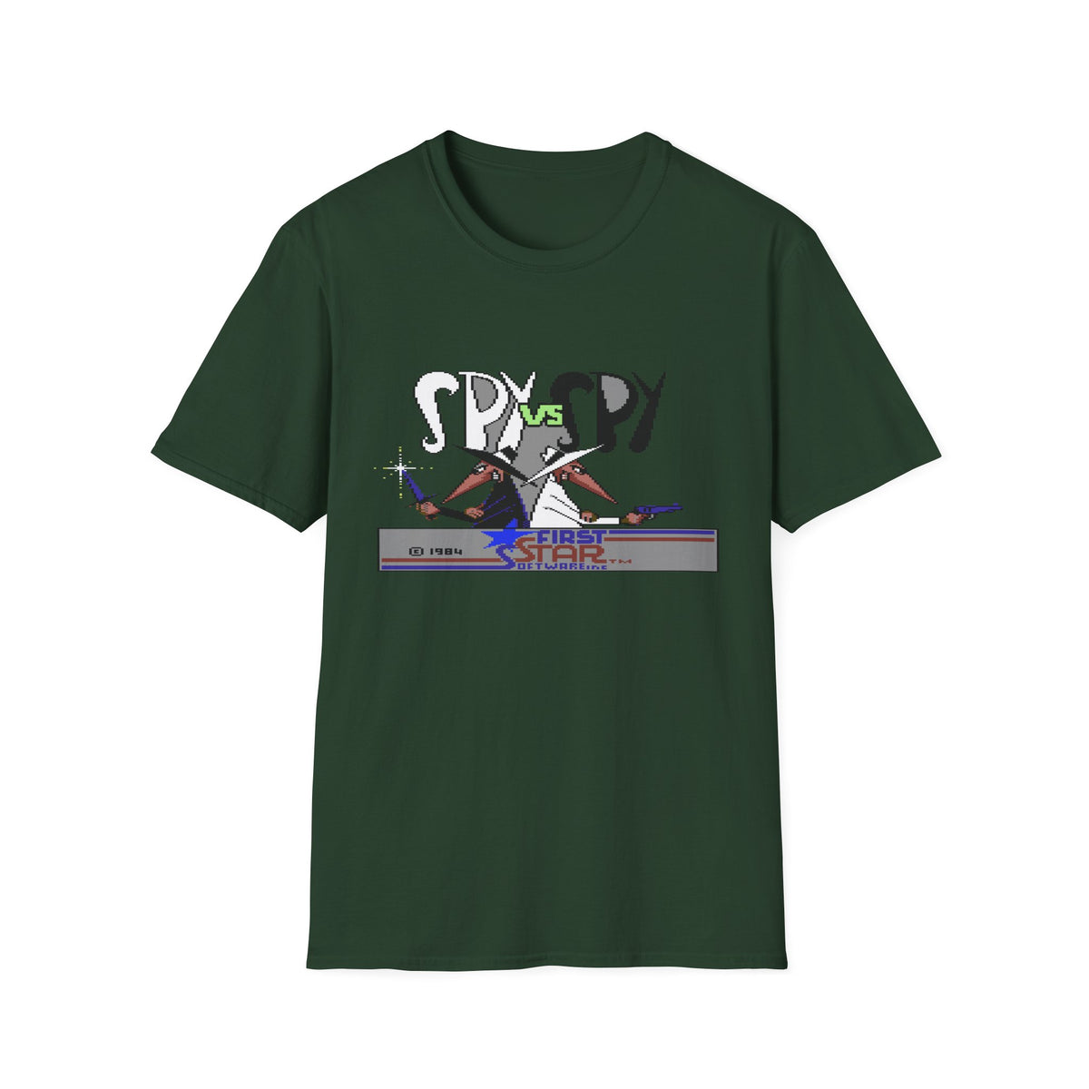 Spy vs Spy - T-shirt Printify