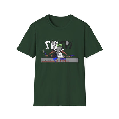 Spy vs Spy - T-shirt Printify
