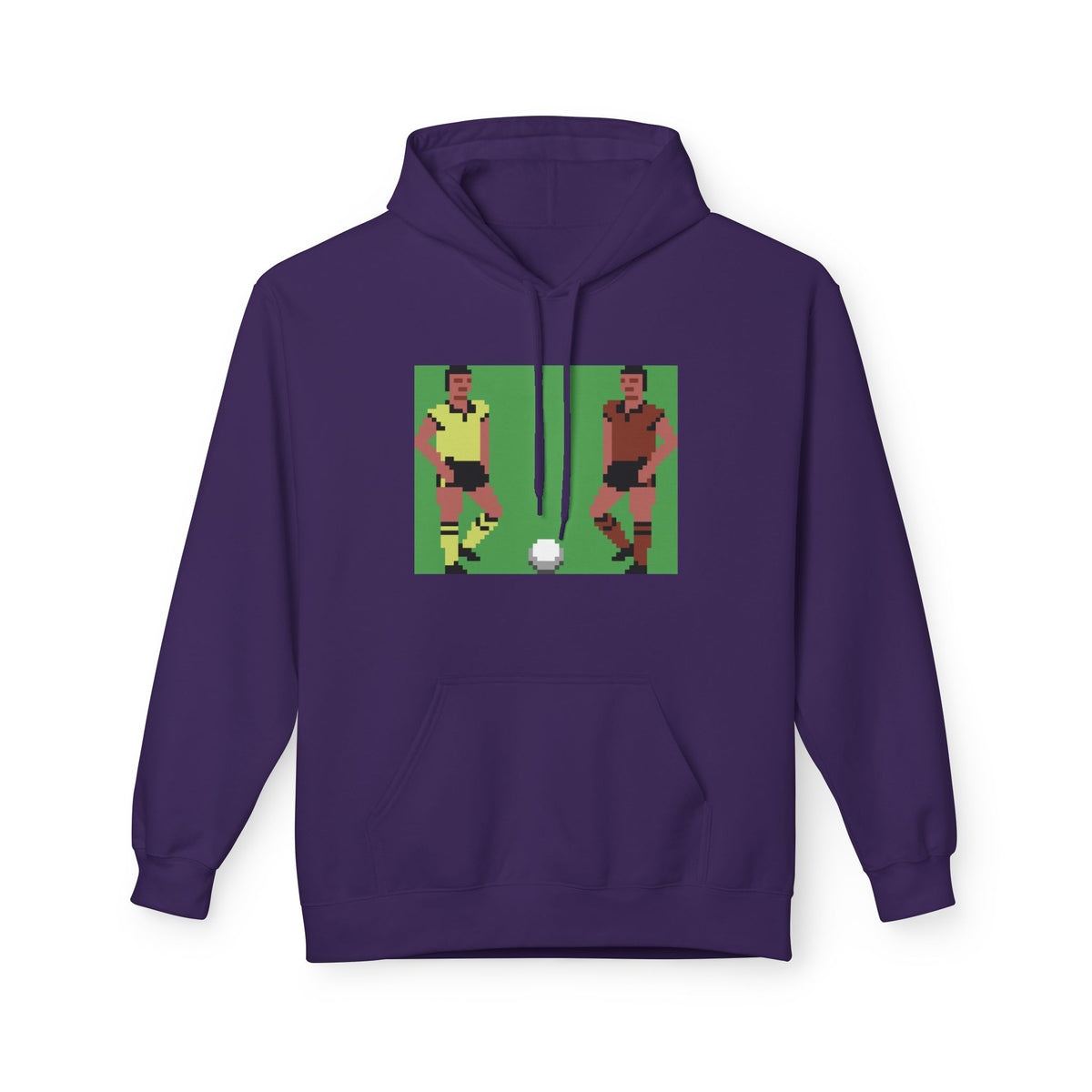 International Soccer Players - Hoodie Printify