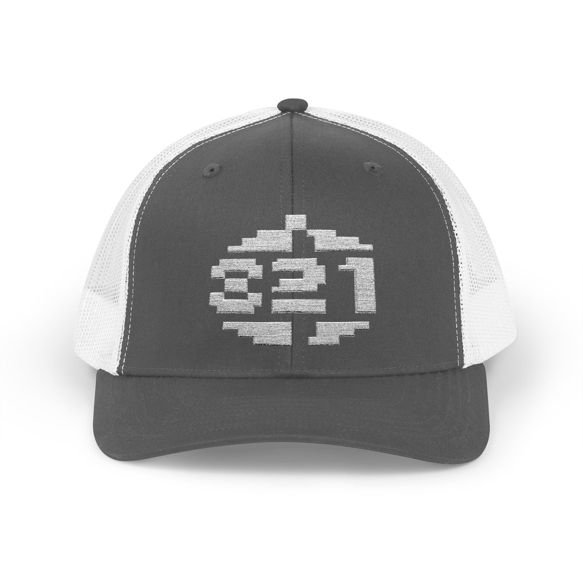 Paradroid 821 - Snapback Truckerpet Printify
