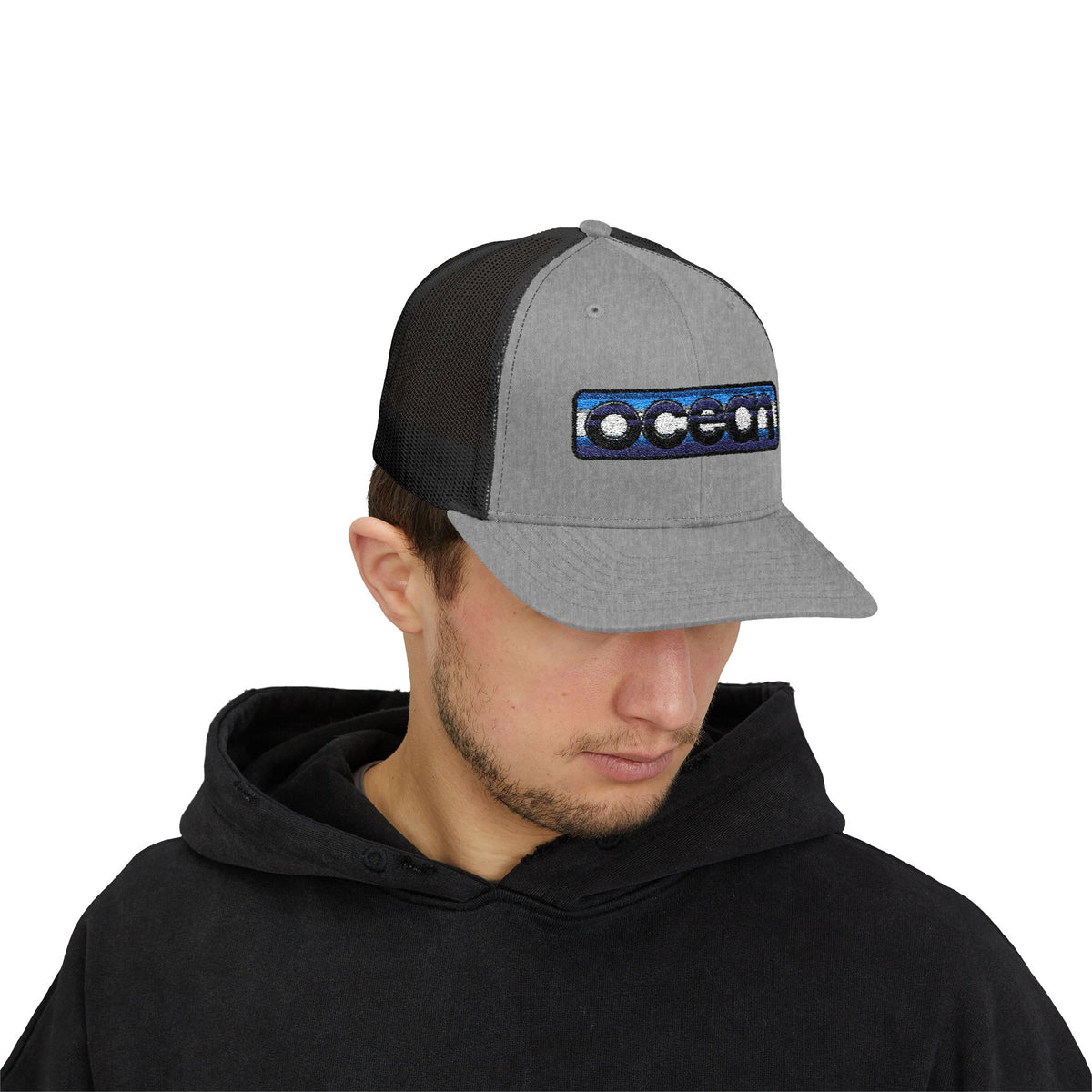 Ocean Software - Snapback Truckerpet Printify