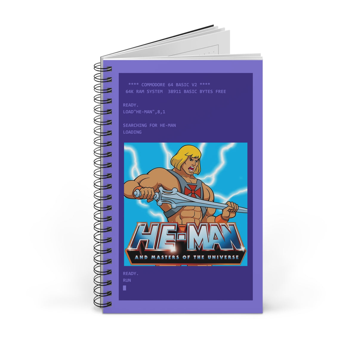 He-Man - Notitieboek Printify