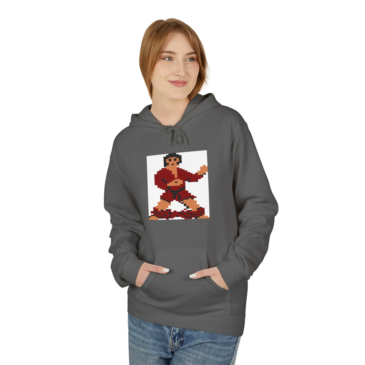 International Karate Pants Drop - Hoodie Printify