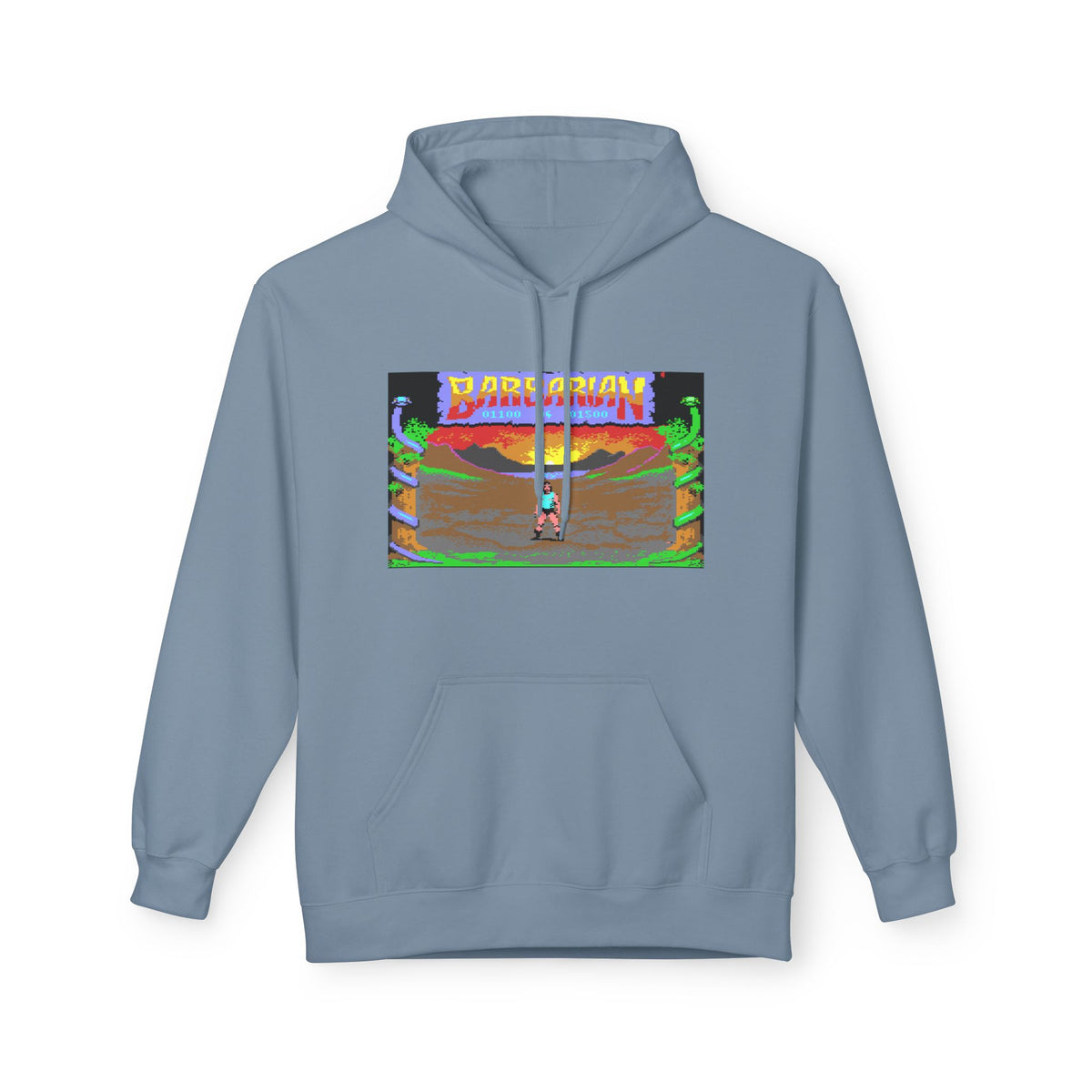 Barbarian - Hoodie Printify