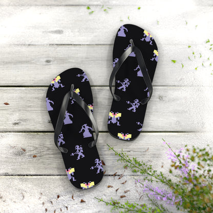 Wizard of Wor - Slippers Printify