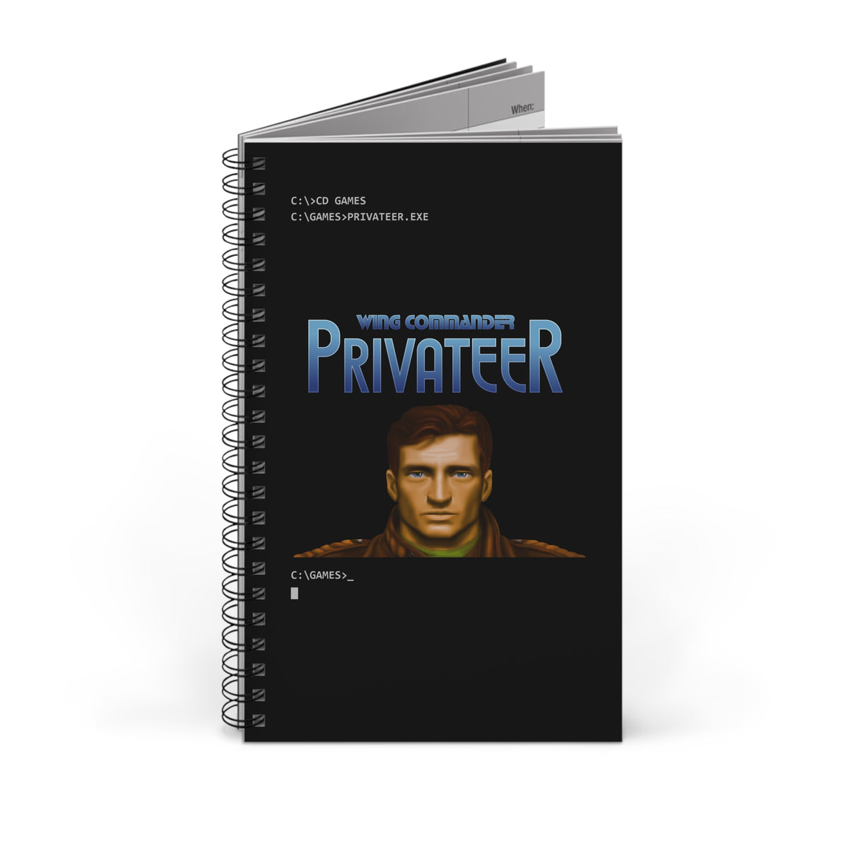 Wing Commander: Privateer - Notitieboek Printify