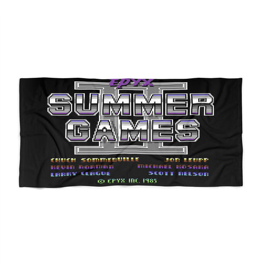 Summer Games II - Handdoek Printify