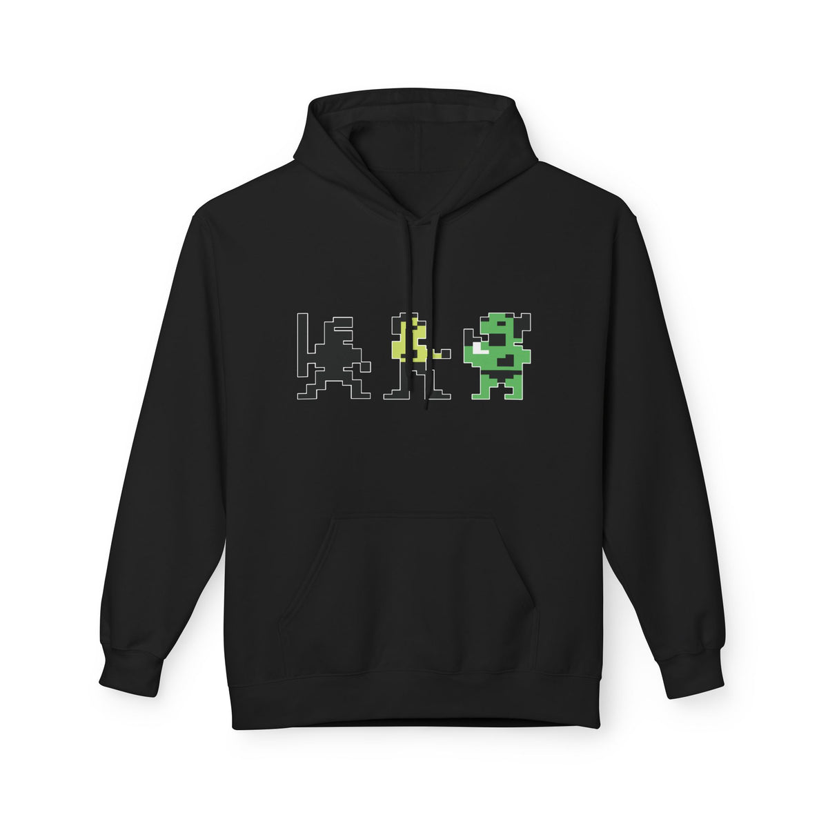 Bruce Lee Characters - Hoodie Printify