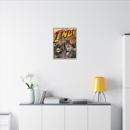 Indiana Jones and the Last Crusade: The Graphic Adventure - Canvas Printify
