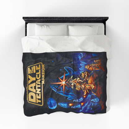 Star Wars Day of the Tentacle Plush Blanket