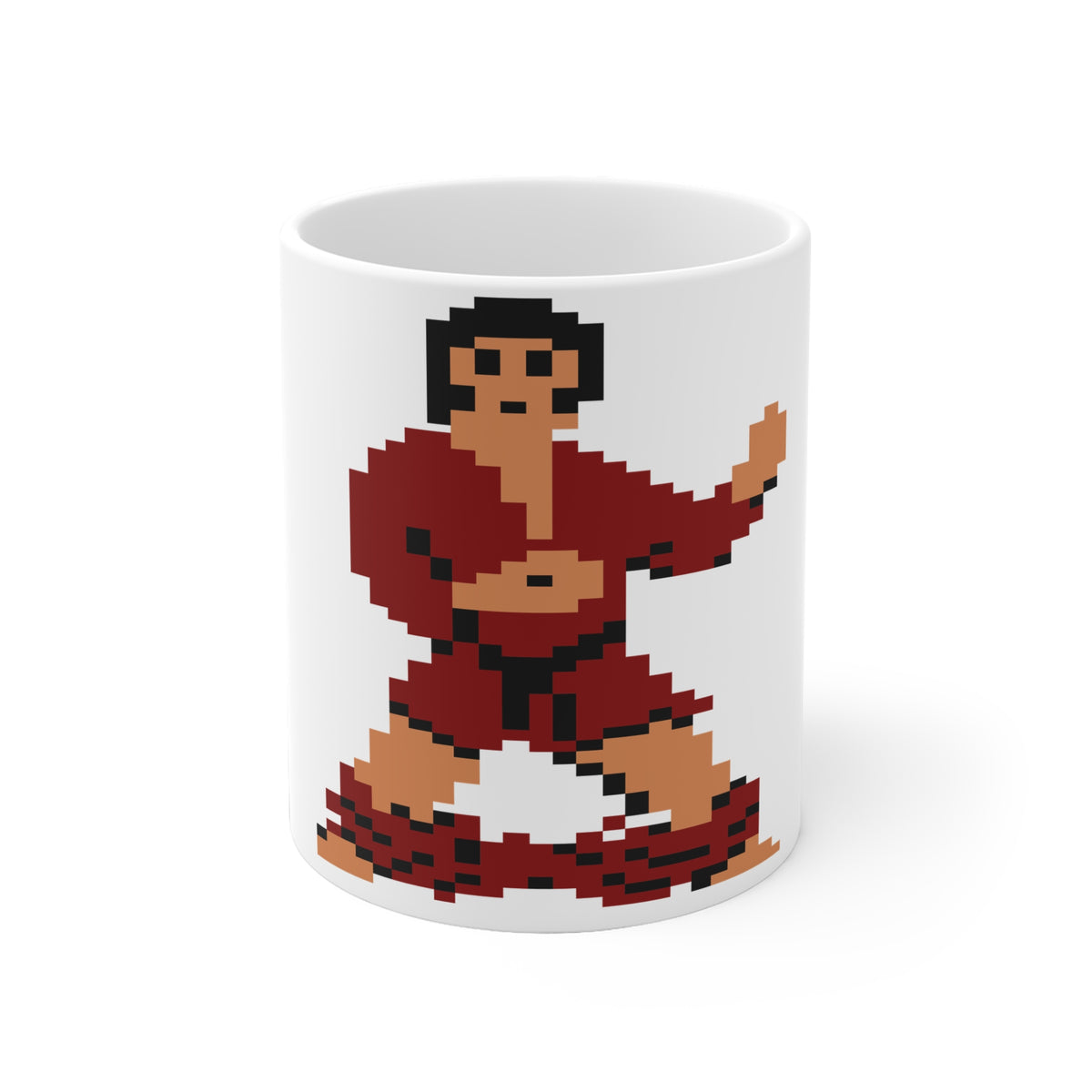 International Karate Pants Drop - Mok Printify
