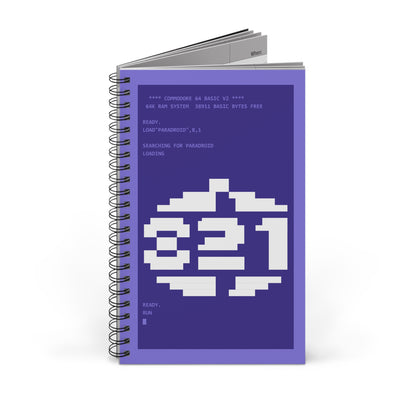 Paradroid 821 - Notitieboek Printify