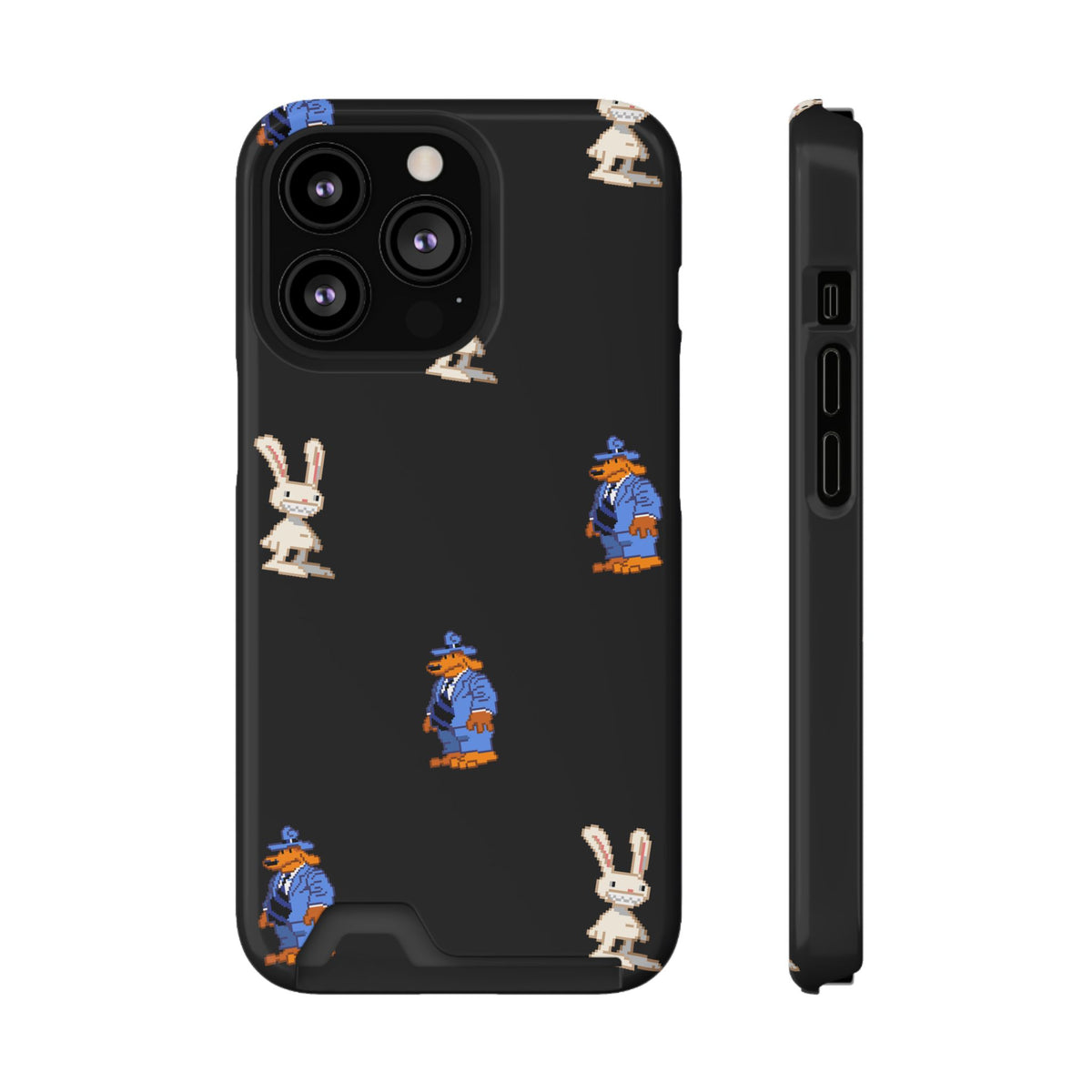 Sam & Max - Telefoonhoesje Printify