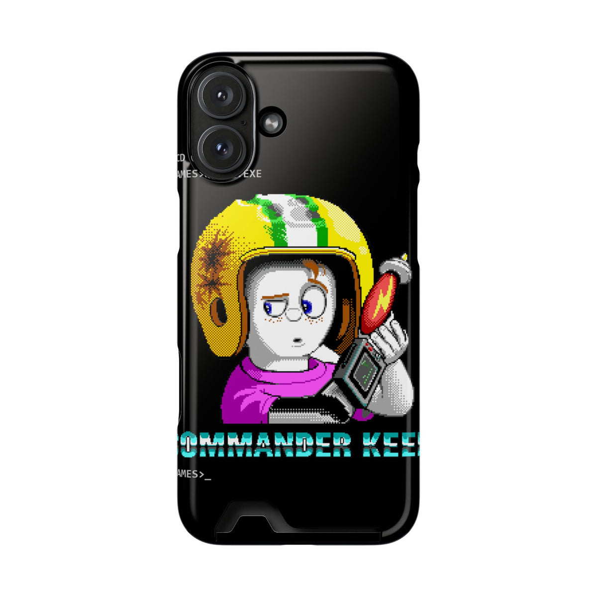 Commander Keen - Telefoonhoesje Printify
