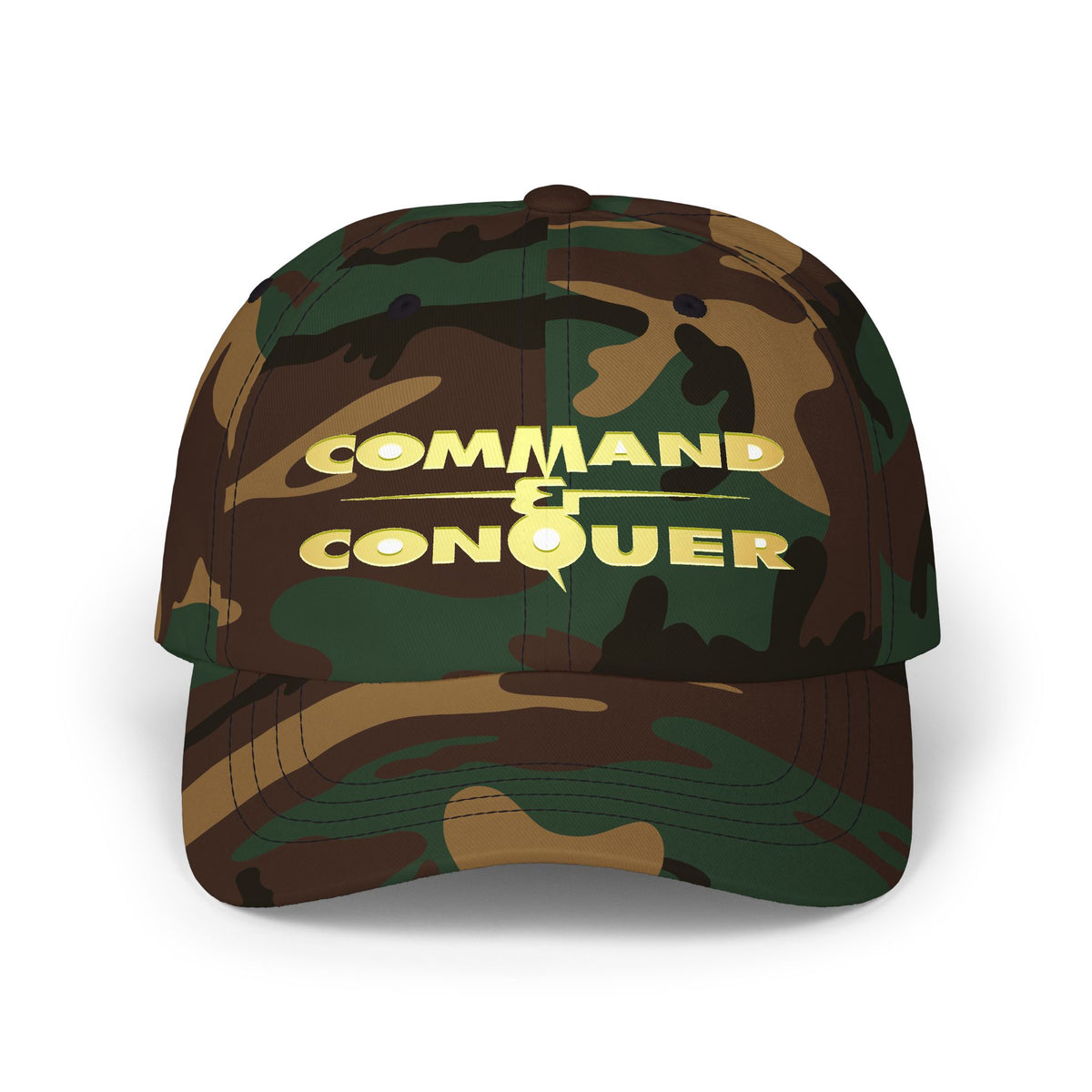 Command & Conquer - Dad Cap Printify