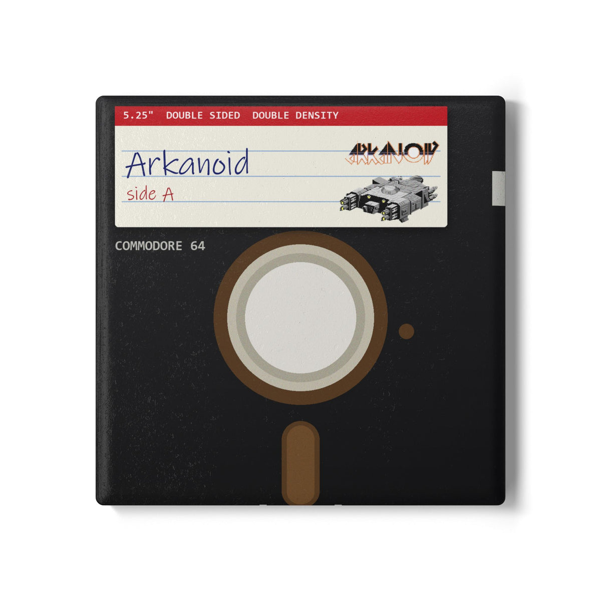 Arkanoid - Floppy Onderzetter Printify