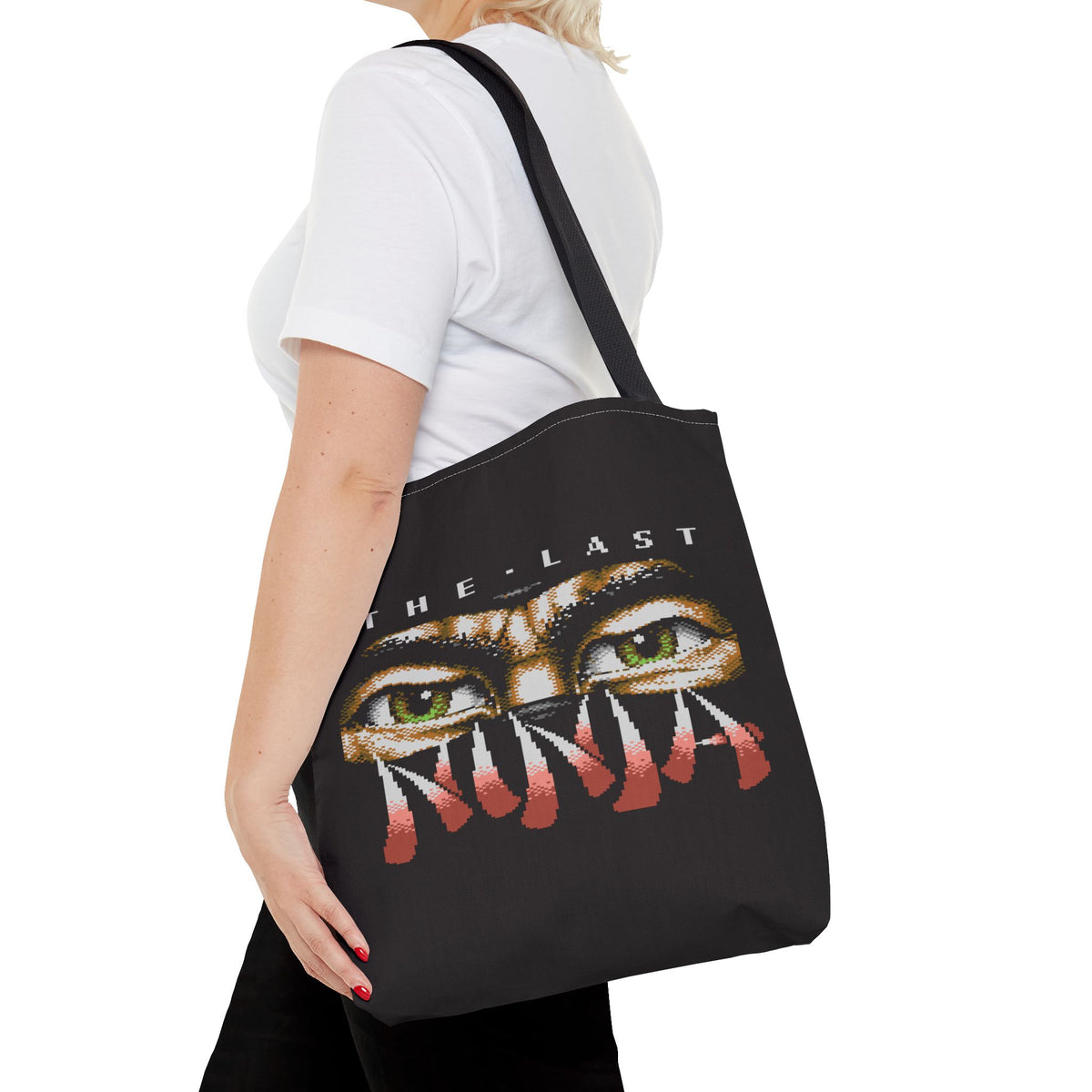 The Last Ninja Logo - Tas Printify