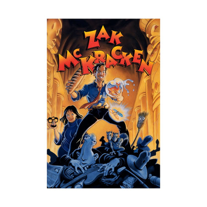 Zack mcKracken Premium Matte vertical poster Printify