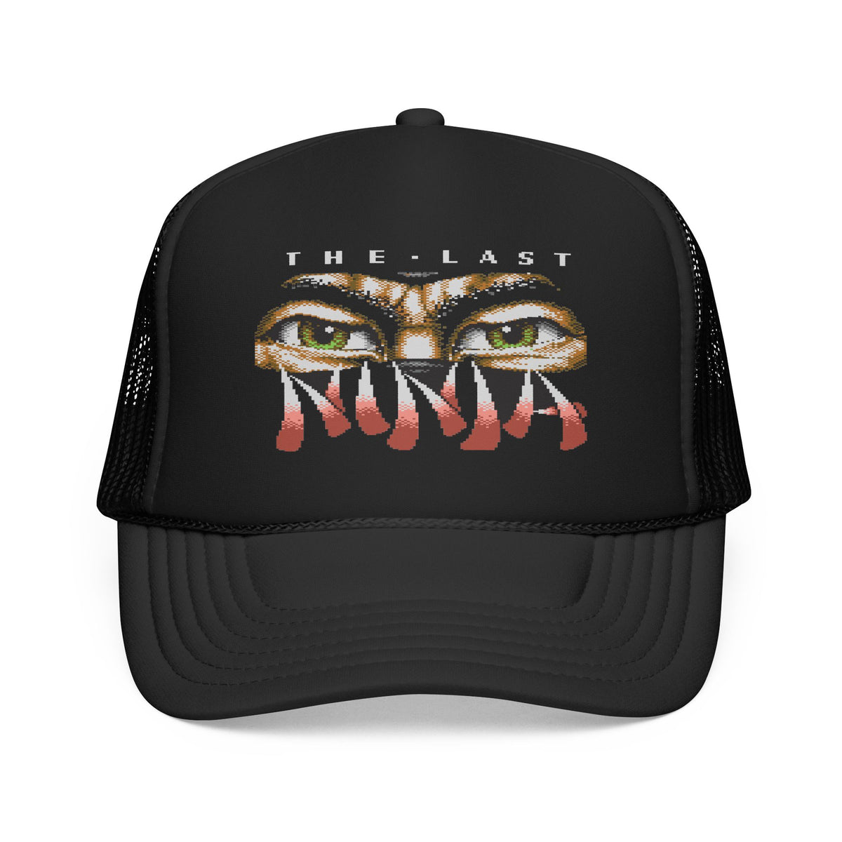 The Last Ninja Logo - Truckerpet Printify