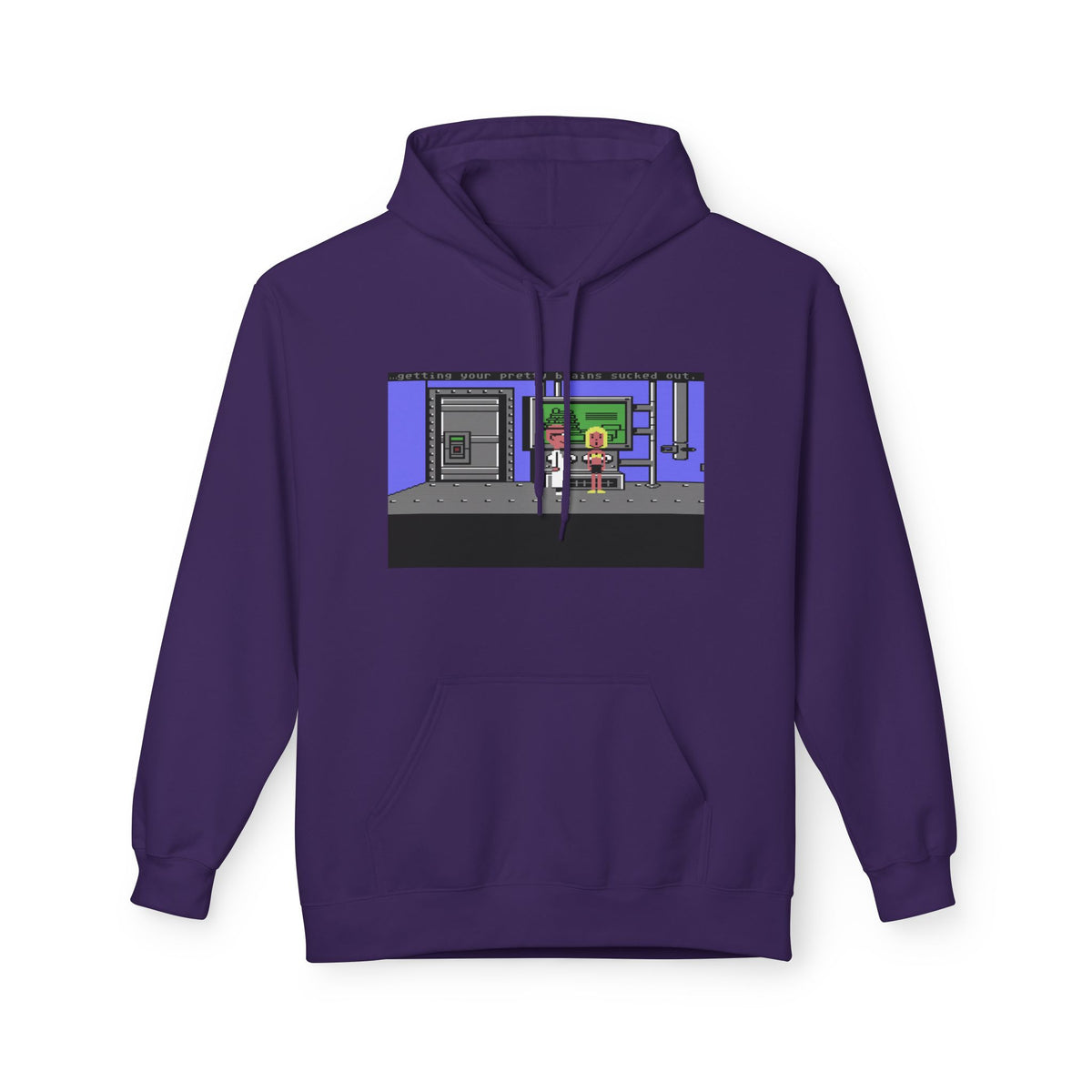 Maniac Mansion - Hoodie Printify
