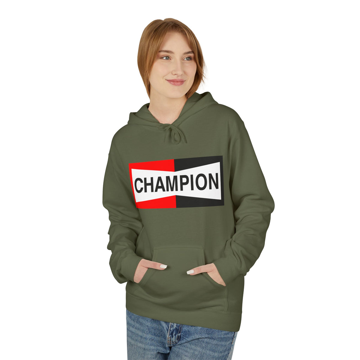 Champion - Hoodie Printify