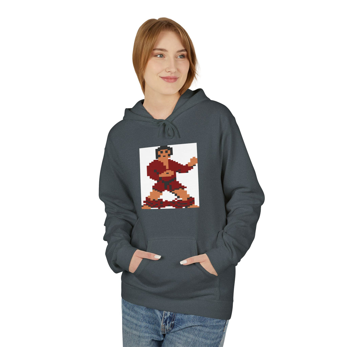 International Karate Pants Drop - Hoodie Printify