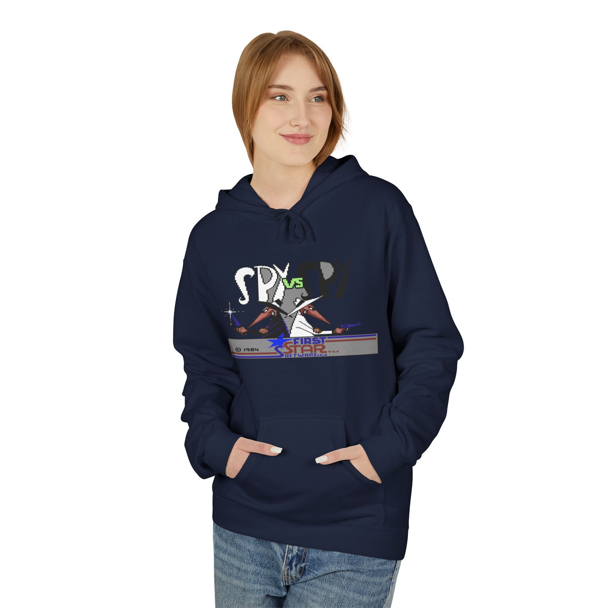 Spy vs Spy - Hoodie Printify