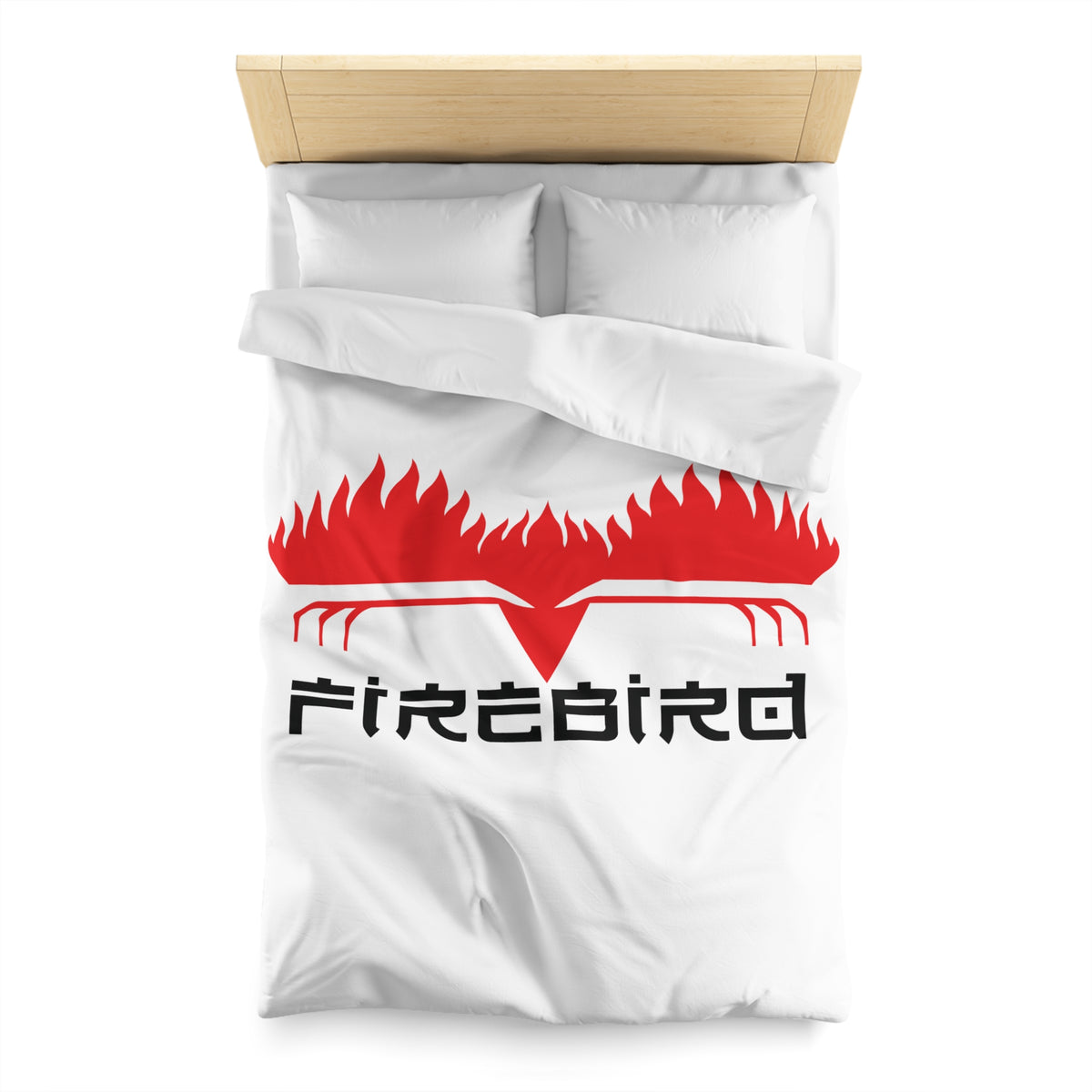 Firebird - Dekbedovertrek Printify