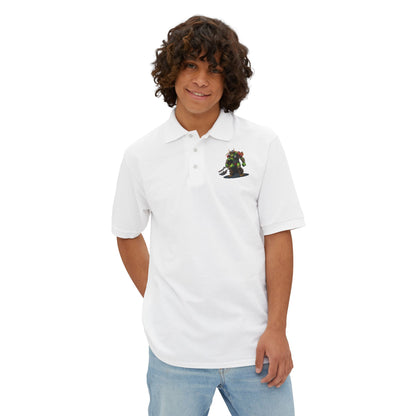 Warcraft Orc - Polo Printify