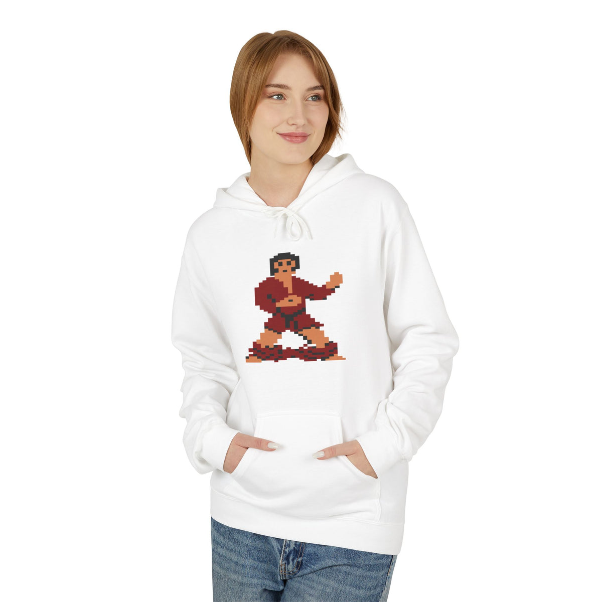International Karate Pants Drop - Hoodie Printify