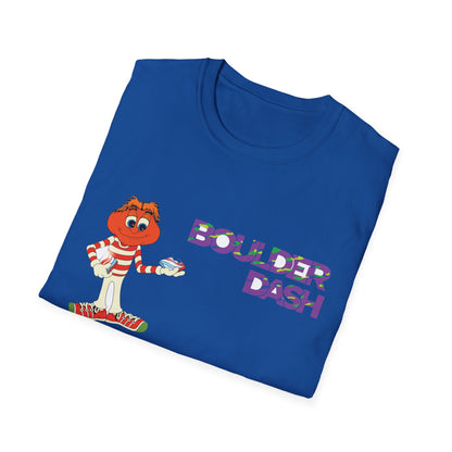Boulder Dash - T-shirt Printify