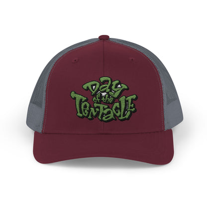 Day of the Tentacle - Snapback Truckerpet Printify