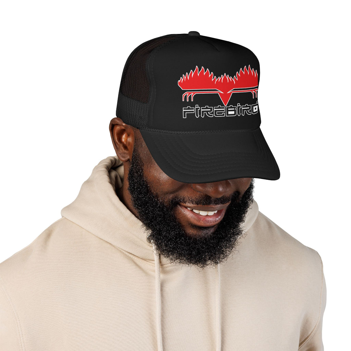 Firebird - Truckerpet Printify