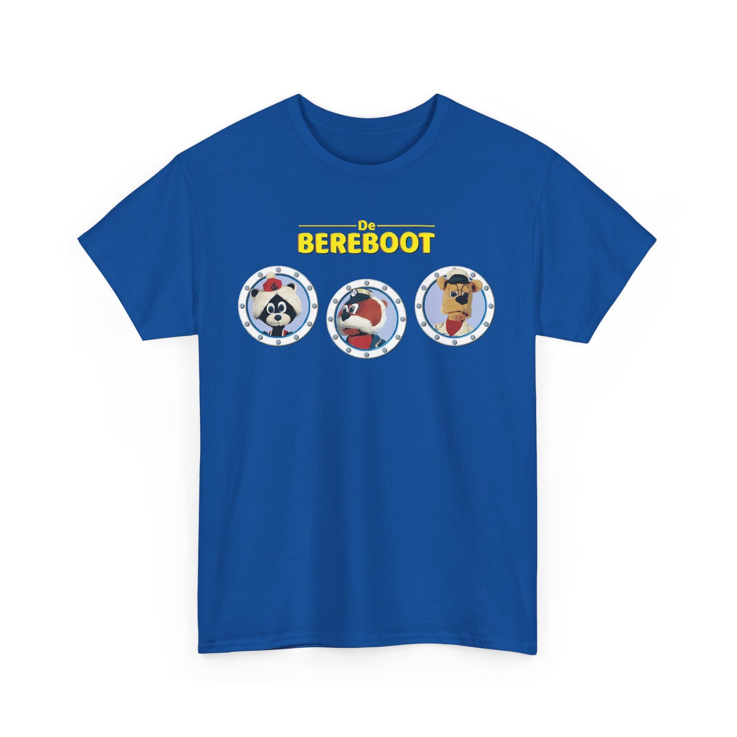 De Berenboot  Unisex Cotton Shirt