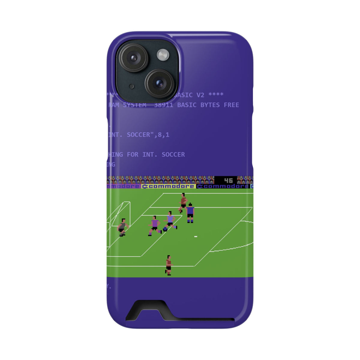International Soccer - Telefoonhoesje Printify