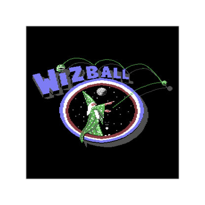 Wizball - Sticker Printify