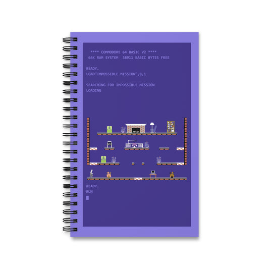 Impossible Mission - Notitieboek Printify
